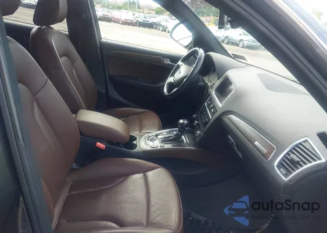 2017 Audi Q5 2.0T Premium из США, поврежденный, VIN WA1L2AFP3HA059254